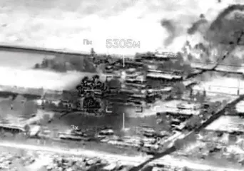 Адская "бавовна" в Луганской области: дроны СБУ уничтожили боеприпасы россиян (фото)