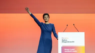 Партія німецької "подруги Путіна" хоче "творчо" оновити назву та прибрати її ім′я