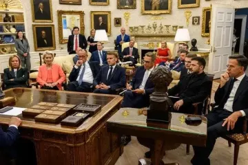 Микрофон на встрече Трампа случайно записал секрет Мелони: что сказала (видео)