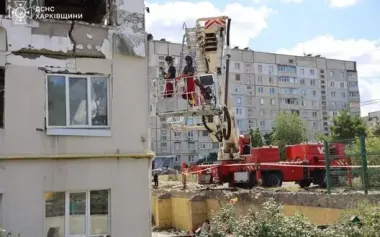 Russian strike on Kharkiv on 18 August: Emergency rescue operations completed. PHOTOS