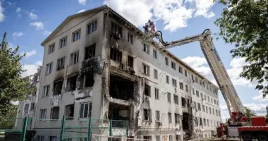 В Харькове завершили аварийно-розыскные работы на месте российской атаки