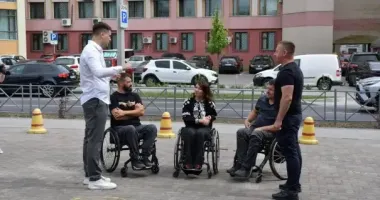 У Рівному відкрили інклюзивний маршрут