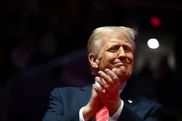 Трамп уверен, что завершение войны в Украине поможет ему попасть в рай (видео)