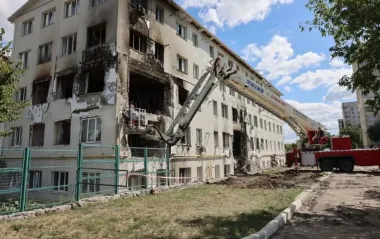 В Харькове завершили аварийно-спасательные работы после атаки РФ (фото)