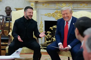 "Один на один": Путин не хочет, чтобы Трамп присутствовал на его встрече с Зеленским, — СМИ