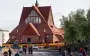 В Швеции перевозят на новое место 600-тонную старинную церковь