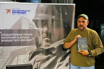 Известный российский пропагандист Стешин едва не ослеп, умывшись в Донецке