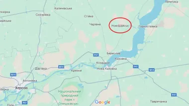 Российские войска убили мужчину на улице Новорайска