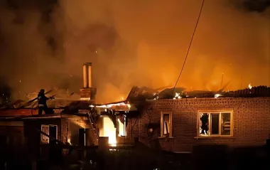 Дрони РФ вдарили по Сумщині: є постраждалі, пожежі на місцях влучань