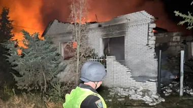Russians hit Okhtyrka in Sumy Oblast: 12 people injured, including children – photos