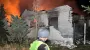 Russians hit Okhtyrka in Sumy Oblast: 12 people injured, including children – photos