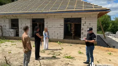 Экс-начальник ГСЧС на Винничине заставлял подчиненных строить себе дома – ГБР