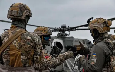 Завдали удару по генералу РФ на Курщині: бійці ССО показали ексклюзивні кадри