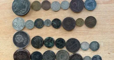 Українка намагалась вивезти до Польщі колекцію старовинних монет