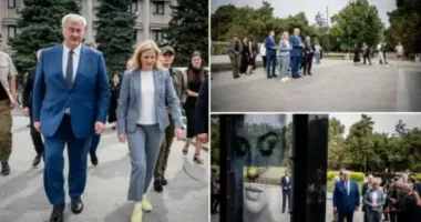 Министр иностранных дел Австрии прибыла в Одессу
