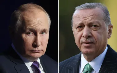 Ердоган і Путін зідзвонилися: говорили про Україну та Стамбул, як майданчик для переговорів
