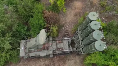 "Феерическая детонация": украинский дрон уничтожил ЗРК С-300В стоимостью $40 млн (видео)