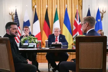 Ukraine-Russia war latest: Putin minister accuses Kyiv’s allies of ‘aggressive escalation’ after Trump summit