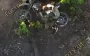 Russian SRG fighter on motorcycle takes his final ride in Pokrovsk, where Ukrainian FPV drones were waiting for him. VIDEO