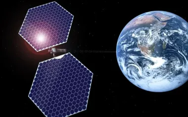 Солнечная электростанция Китая шириной в 1000 м обеспечит энергией Землю навсегда