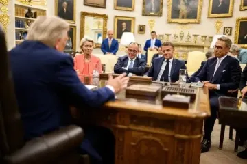 "Мы полностью зависимы от капризов Трампа": немецкий эксперт о том, как Украина и Европа попали "на крючок"