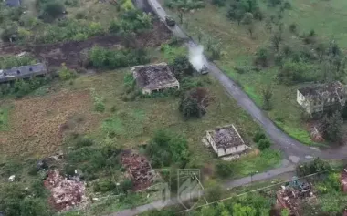 Tanks destroyed, infantry eliminated: Azov fighters prevented enemy from gaining foothold in Katerynivka. VIDEO