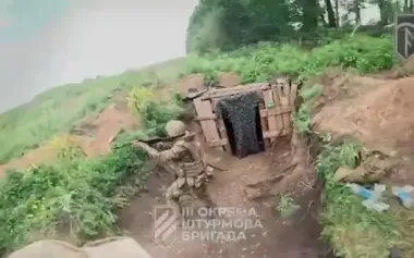 Third Assault Brigade repels massive Russian drone attack in Kharkiv region. VIDEO