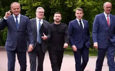 Europe weighing four security guarantee options for Ukraine – The Times