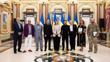 Зеленський оголосив лауреатів відзнаки "Національна легенда України"