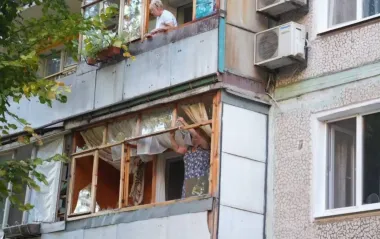 Ракетний удар по Запоріжжю: в ОВА показали перші наслідки