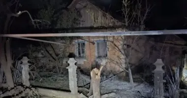 На Дніпропетровщині ППО збила 18 дронів і дві ракети: є руйнування та постраждалий