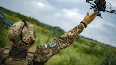 Ratio of drones is in our favor on main front lines - Zelenskyy
