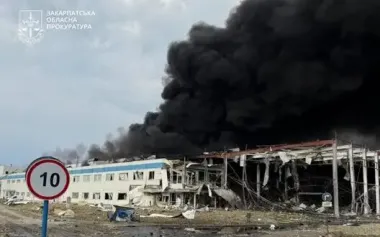 Sybiha about strike on Mukachevo: Russia attacked American enterprise