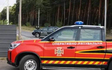 Enemy attacked Lutsk and region with drones and missiles, woman injured. PHOTO