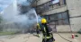 На Рівненщині ліквідували пожежу в складській будівлі