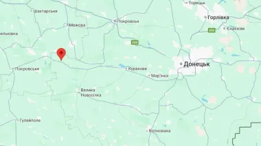 Ukrainian troops retake control of most of Tovste village in Donetsk Oblast – video
