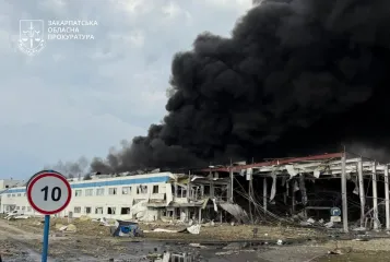 Производили кофемашины: что известно о ракетном ударе в Мукачево по американскому заводу (фото, видео)