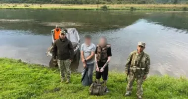 На Виннитчине двое мужчин хотели преодолеть Днестр, чтобы добраться до Молдовы