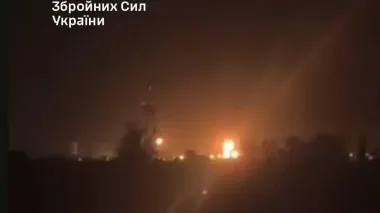 General Staff reports damage to facilities on Russian territory