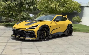 Самый дорогой в мире: представлен экстремальный 890-сильный кроссовер Ferrari (видео)