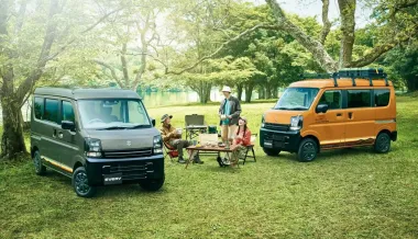 Suzuki представила уютный внедорожный дом на колесах для двоих за $12 500 (фото)