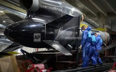 New photos of Ukraine’s Flamingo missile from classified plant. PHOTOS