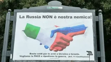 Кремль поширює в Європі брехливу пропагандистську кампанію "Росія — не мій ворог"