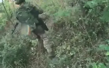 Donbas Battalion fighters destroy Russian positions near Chasiv Yar: "Surrender if you want to live". VIDEO