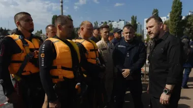 Interior Minister: We plan to increase team of universal rescuers