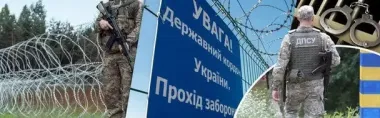 «Залізний купол»: як в Україні планують карати чоловіків за виїзд за кордон і за що депортують
