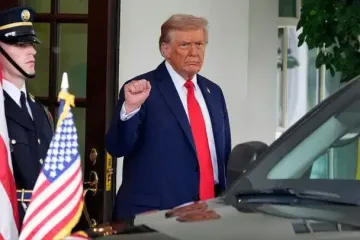 Трамп выйдет патрулировать улицы Вашингтона: что произошло
