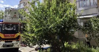 У Кропивницькому сталася пожежа у багатоповерхівці: рятувальники евакуювали жителів