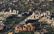 Куча камней: военные показали, как выглядит Волчанск