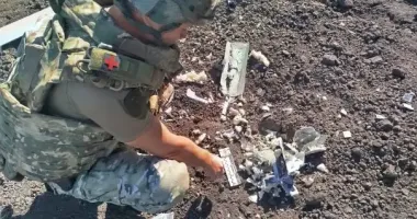 На Сумщині знешкодили бойову частину ворожого дрона